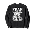 Funny Hockey Keeper Grandma Hockey Sweatshirt - Streetwear Style Men Women