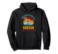 Weekend Forecast Soccer No Chance Hoodie - Custom Art Print Unisex