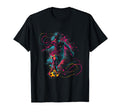 Soccer Player Sports T-Shirt - Minimalist Print Unisex