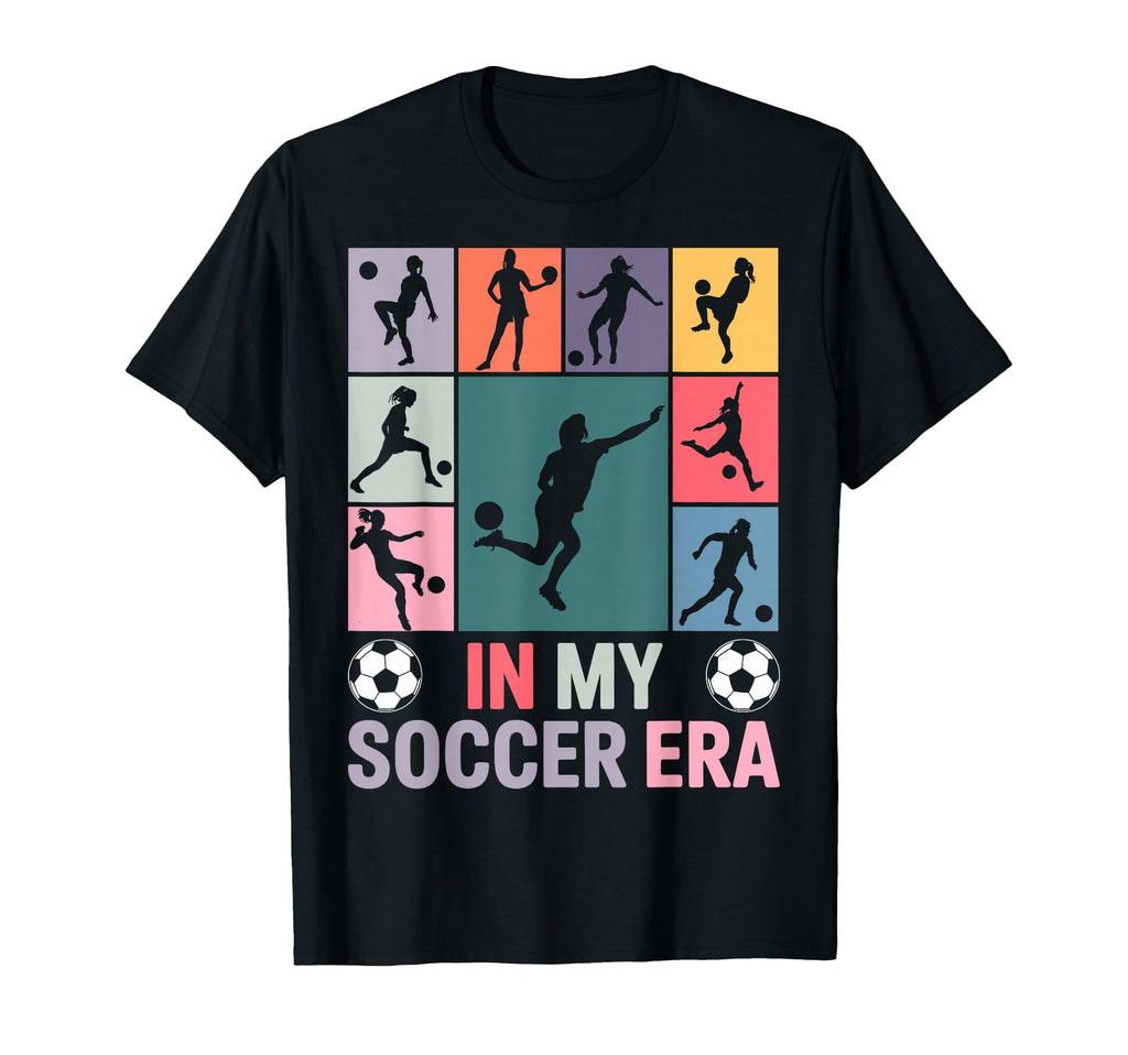 My Soccer Era Soccer Player Goalie T-Shirt - Novelty Apparel Men Women