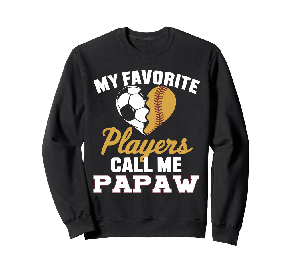 My Favorite Soccer Softball Players Sweatshirt - Aesthetic Graphic Unisex