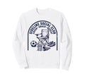 Sideline Social Club Cheer Snack Sweatshirt - Casual Everyday Wear Unisex