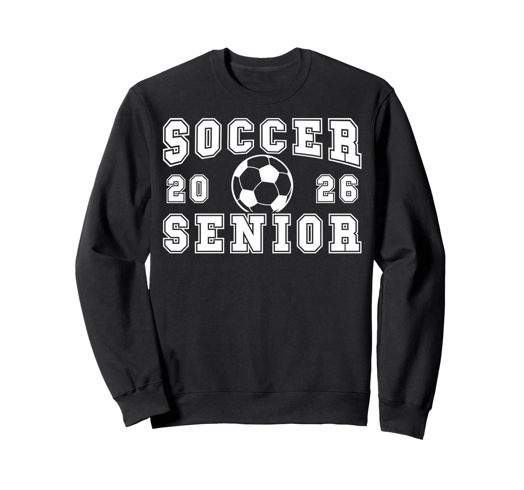 Soccer Senior Night Soccer Senior Sweatshirt - Casual Everyday Wear Unisex