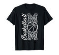 Basketball Mom Leopard Cheetah Proud T-Shirt - Custom Art Print for Adults