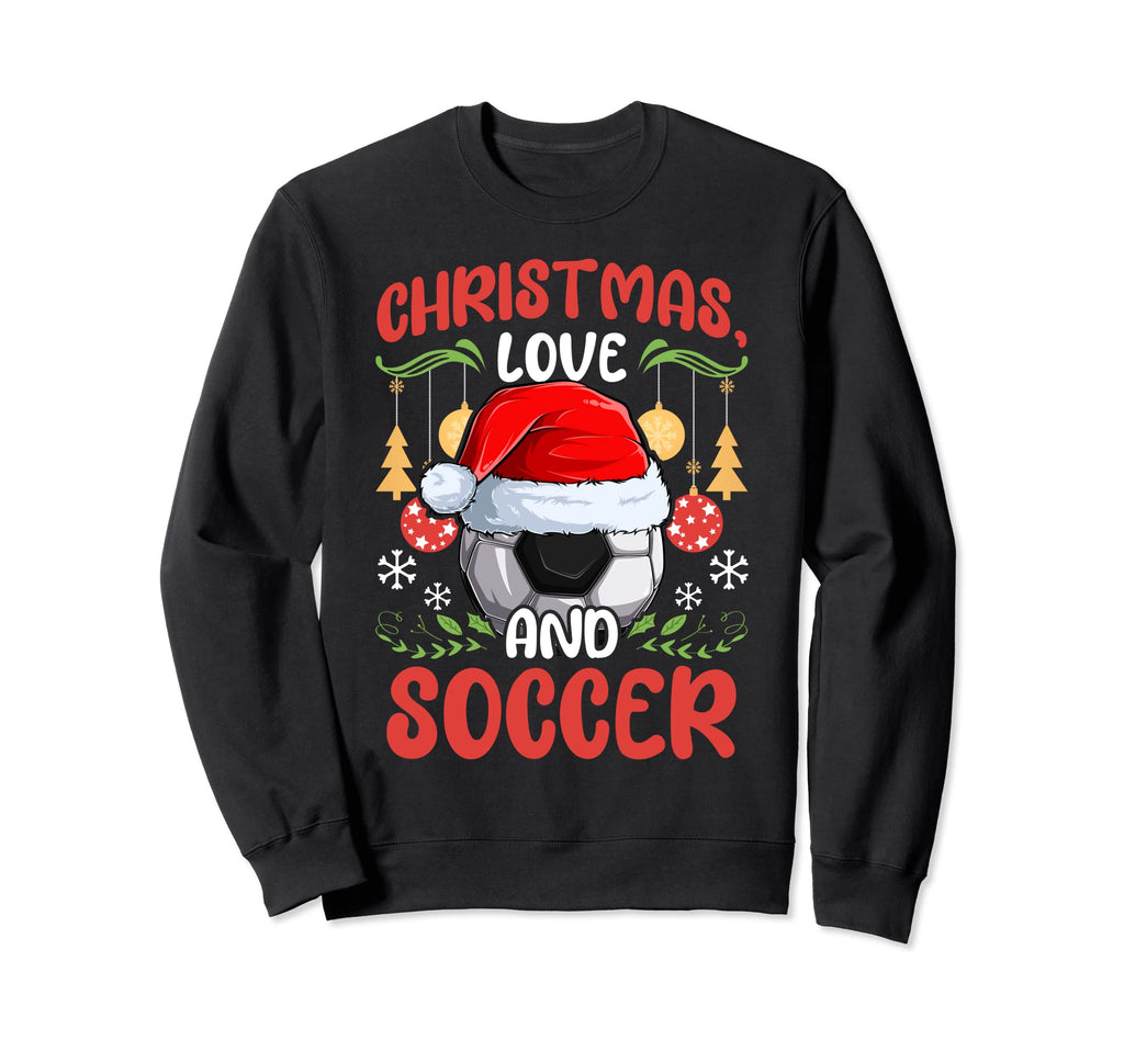 Player Team Club Outfit Love Soccer Sweatshirt - Trendy Graphic Men Women