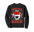 Player Team Club Outfit Love Soccer Sweatshirt - Trendy Graphic Men Women