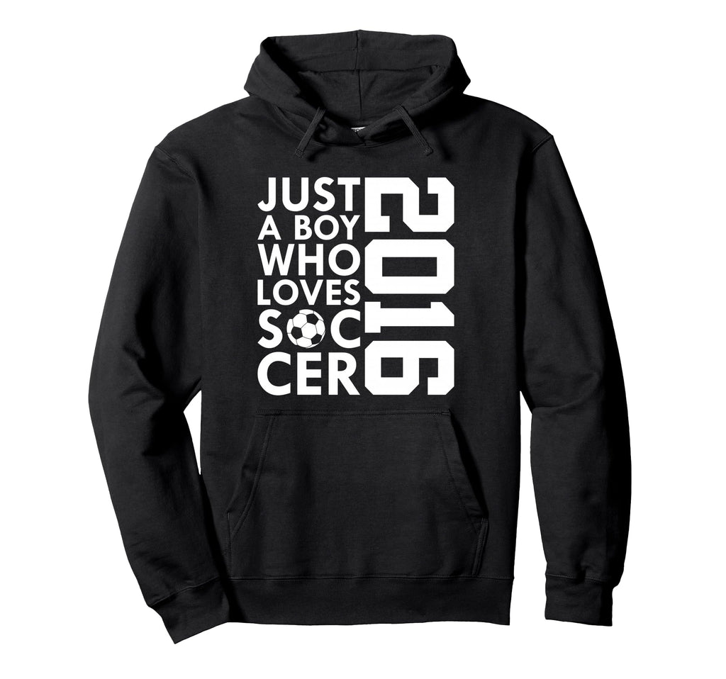 2016 Just Who Loves Soccer 10Th Hoodie - Streetwear Style Men Women