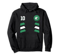 Retro10 Saudi Arabia Football Saudi Hoodie - Aesthetic Graphic for Adults