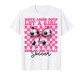 Let Show You How To Play Soccer Mom T-Shirt - Graphic Print Men Women