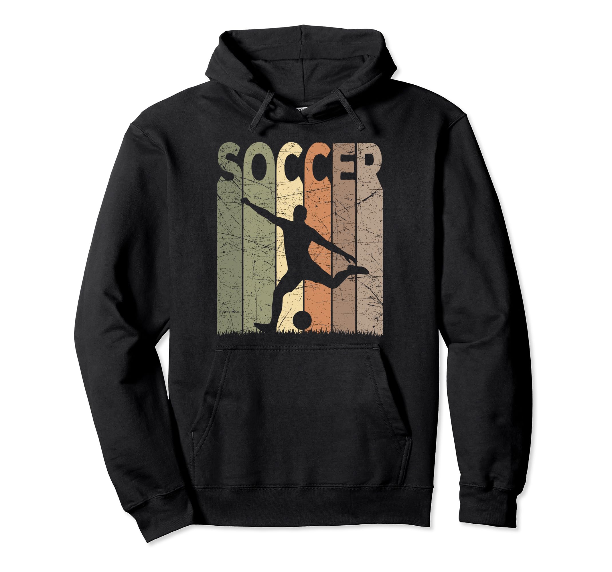 Soccer Soccer Player Soccer Lover Hoodie - Graphic Print Unisex