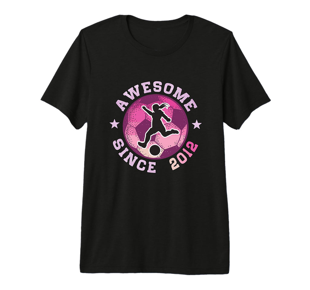 14Th Birthday Soccer Player Awesome T-Shirt - Custom Art Print Men Women