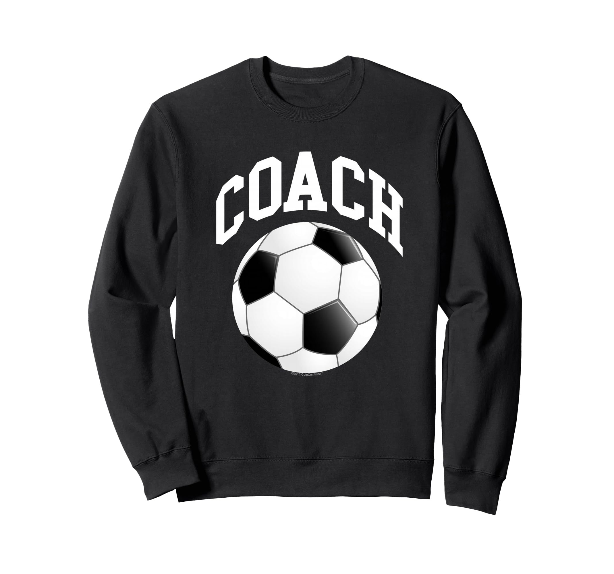 Soccer Coach Sweatshirt - Graphic Print Men Women