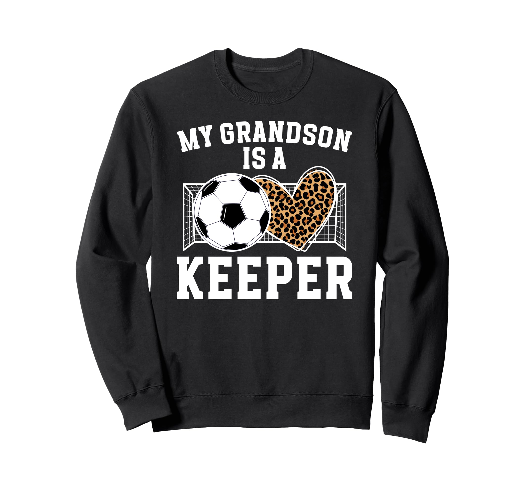 Proud Soccer Keeper Grandma Soccer Sweatshirt - Unique Graphic Men Women