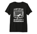 Im Soccer Goalkeeper Grandma Soccer T-Shirt - Custom Art Print for Adults