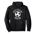Fort Collins Soccer Distressed 90S Hoodie - Streetwear Style Men Women
