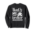 Proud Hockey Goalie Sister Sweatshirt - Fun Novelty Design Men Women