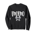 Coquette Soccer Momo Spirit Sweatshirt - Minimalist Print Unisex