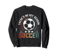 Unique Soccer Football Passion Sweatshirt - Fun Novelty Design for Adults
