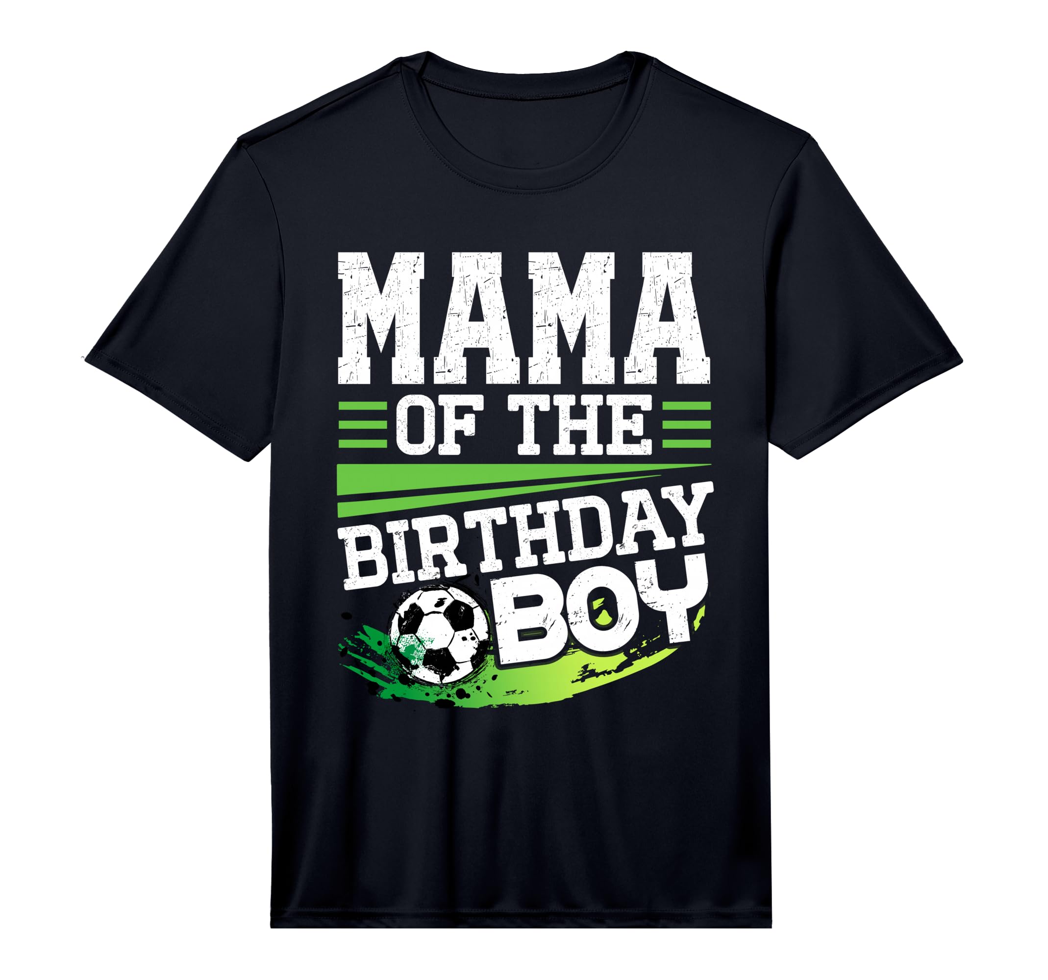 Soccer Birthday Mama Birthday Mama T-Shirt - Minimalist Print Unisex