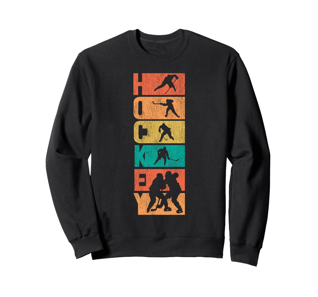 Ice Hockey Goalie Goalkeeper Hockey Sweatshirt - Trendy Graphic Men Women