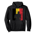 Usa World Football 26 Belgium Team Hoodie - Custom Art Print Unisex