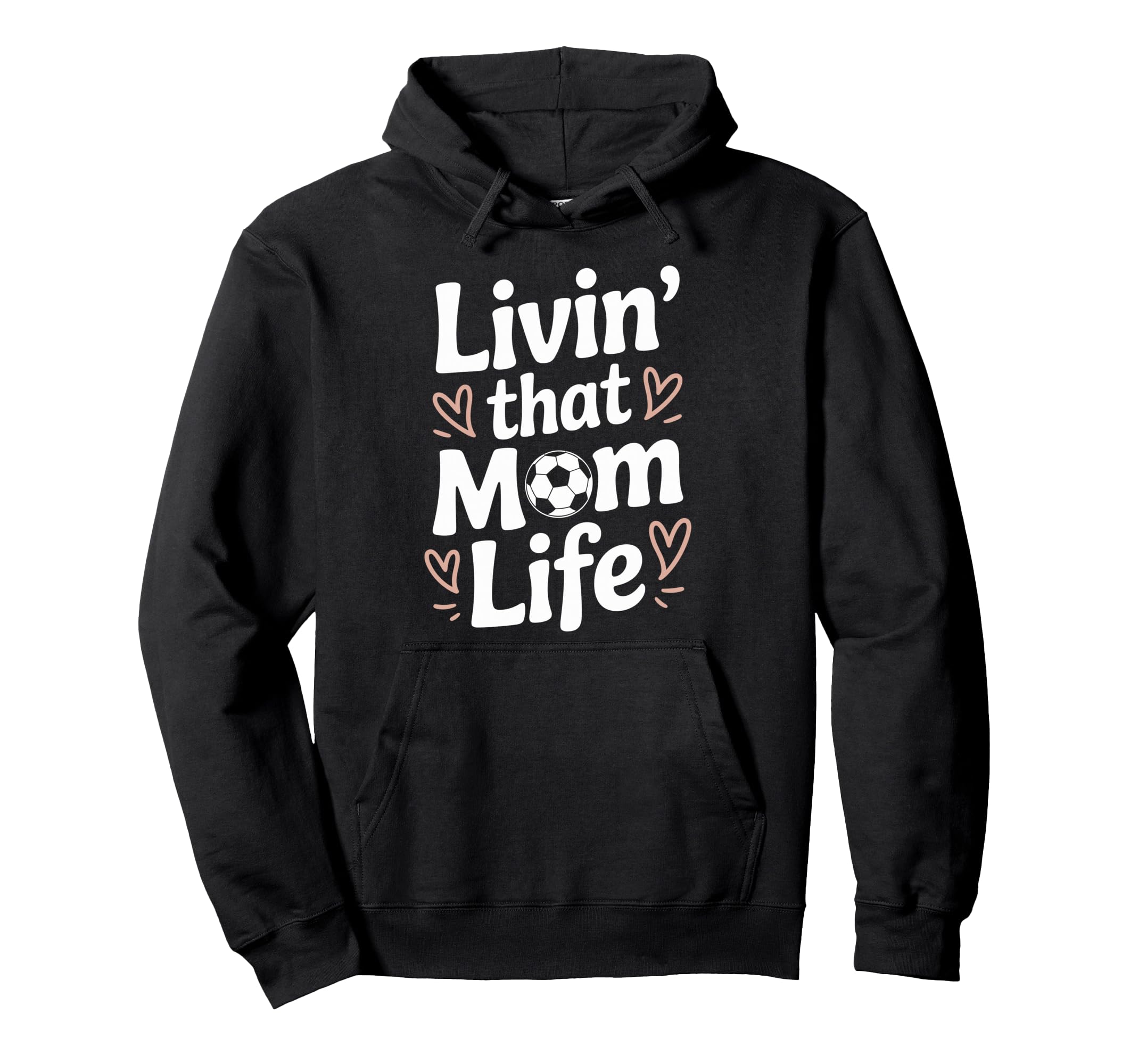 Goalkeeper Lover Mom And Soccer Team Player Hoodie - Trendy Graphic Unisex