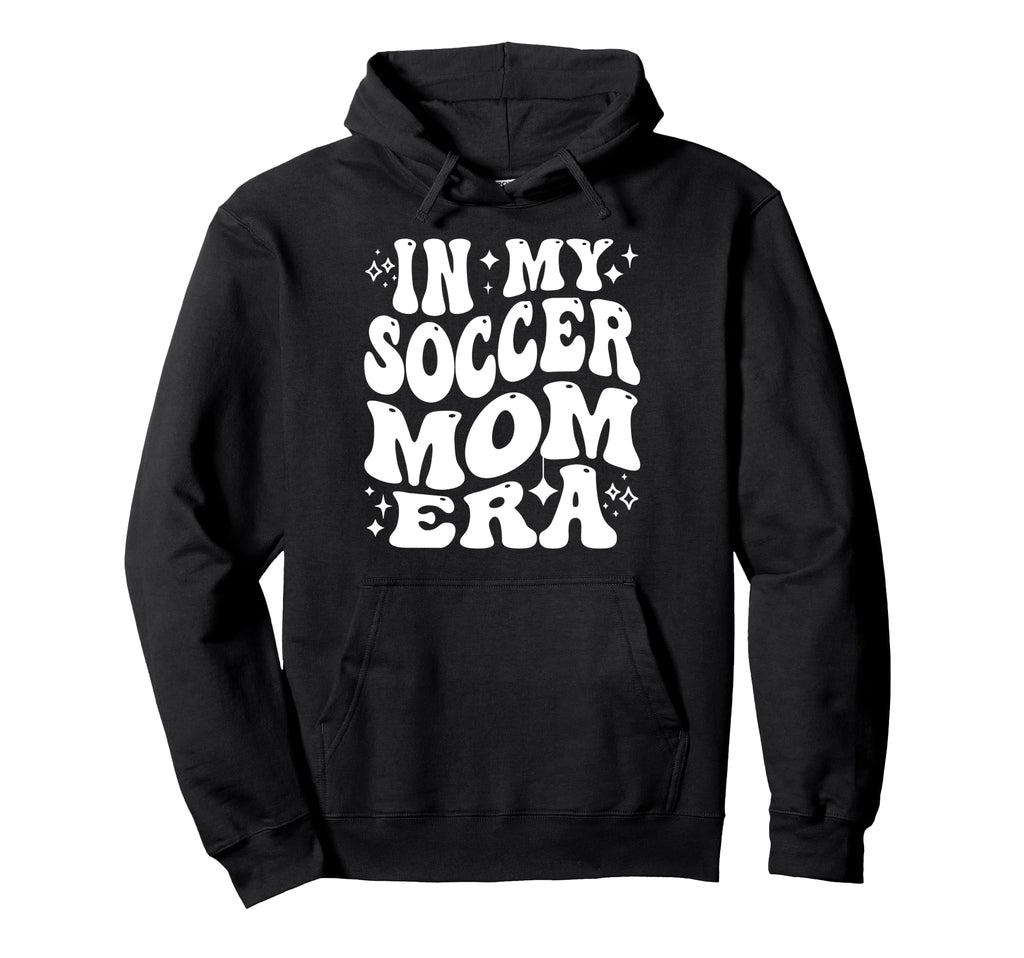 My Soccer Mom Era Sports Mama Life Hoodie - Custom Art Print for Adults
