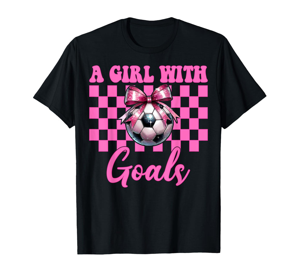 Soccer Mom Mama Mothers Day Coquette T-Shirt - Unique Graphic Men Women
