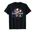 Football Season 2026 International Game T-Shirt - Aesthetic Graphic Unisex