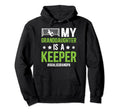Soccer Goalie Grandpa Proud Soccer Hoodie - Novelty Apparel Men Women
