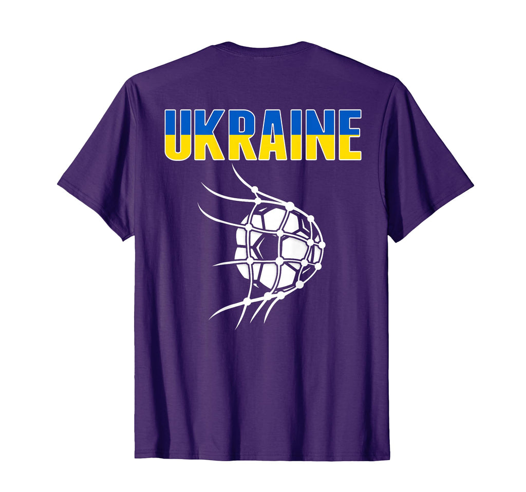 Ukraine Soccer Fans Jersey Ukrainian T-Shirt - Novelty Apparel Men Women