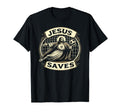 C J S Religious Christian Sweatshirt - Fun Novelty Design for Adults