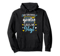 Proud Water Polo Goalie Gigi Water Polo Hoodie - Custom Art Print Unisex