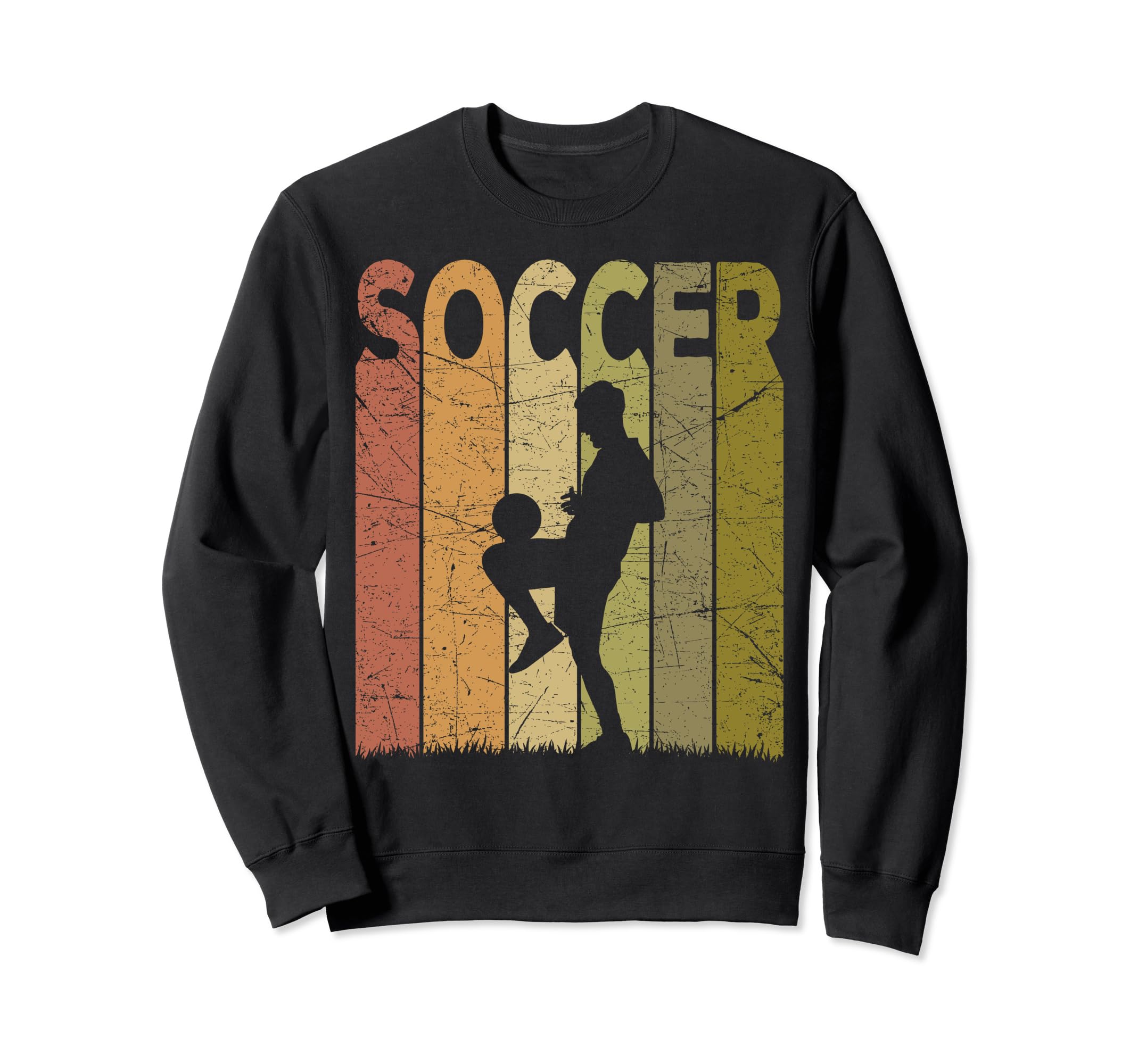 Soccer Soccer Player Soccer Lover Sweatshirt - Graphic Print Men Women