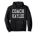 Coach Kaylee Custom Football Soccer Hoodie - Unique Graphic Unisex