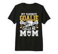 Proud Lacrosse Goalkeeper Mom Lacrosse T-Shirt - Aesthetic Graphic Unisex