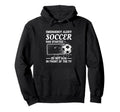 Soccer Season Lover Game Day American Hoodie - Custom Art Print Unisex