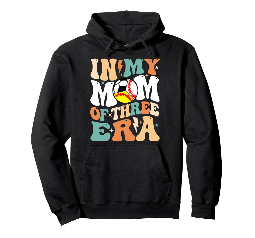 My Baseball Softball Soccer Mom Era Hoodie - Trendy Graphic Men Women