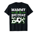 Mammy Birthday Soccer Family Matching T-Shirt - Custom Art Print for Adults