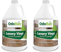 OdoBan Ready-to-Use Luxury Vinyl Floor Cleaner, Streak Free and Neutral PH Formula, Made in the USA, Scentless, 2 Gallons