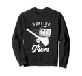 Hurling Helmet Athletic Sweatshirt - Streetwear Style for Adults