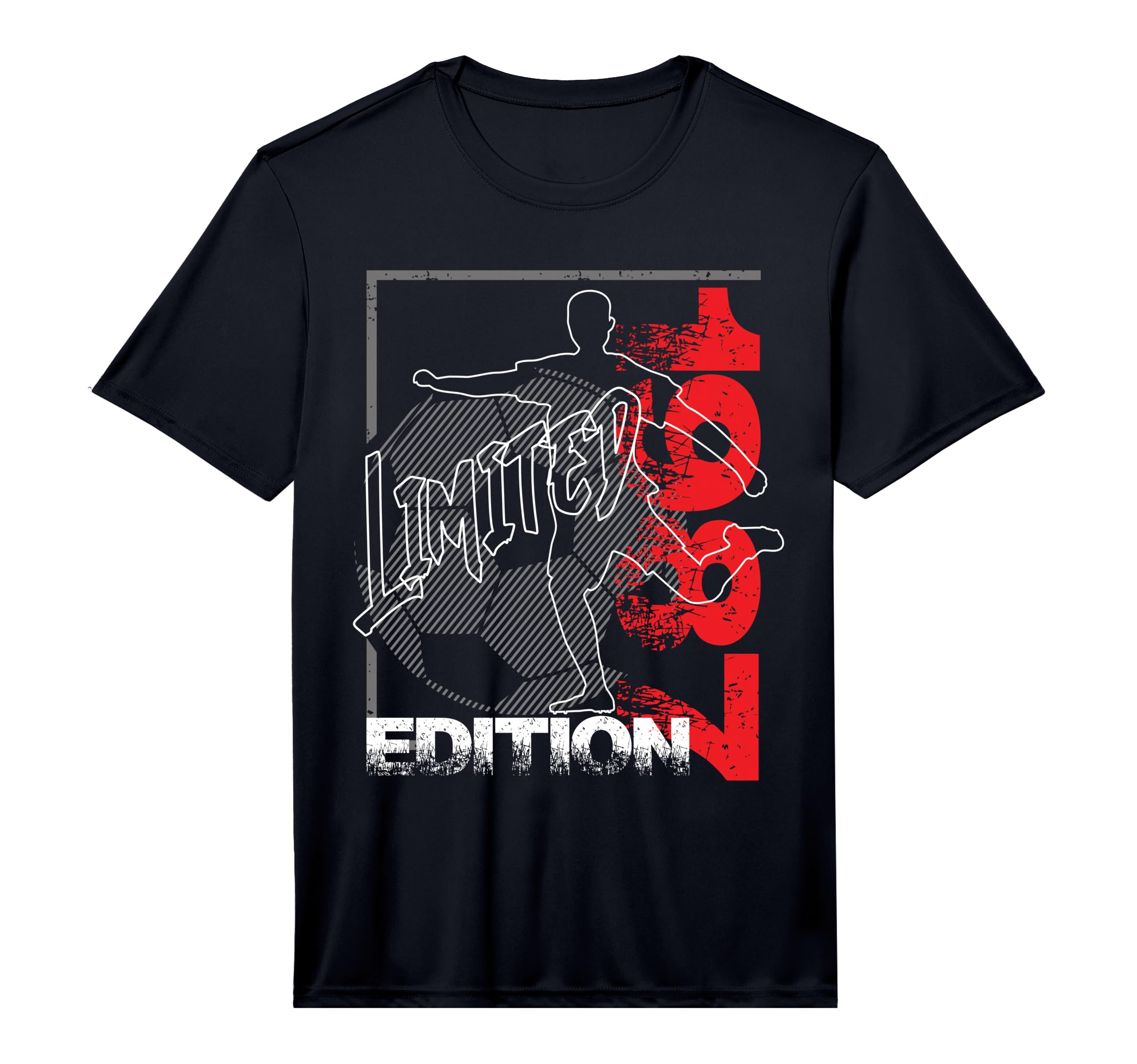 Mens 1987 Soccer Birthday 1987 T-Shirt - Streetwear Style for Adults