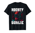 Hockey Goalie Athletes Goal Keepers T-Shirt - Custom Art Print for Adults