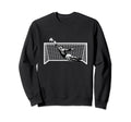 Goalkeeper Soccer Goalie Sweatshirt - Casual Everyday Wear Men Women