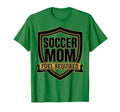 Soccer Mom Fuel Required Funny T-Shirt - Graphic Print Men Women