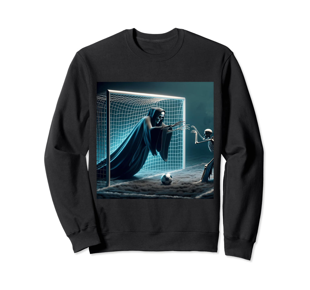 Fantasy Goalkeeper Ball Field Sweatshirt - Unique Graphic Men Women
