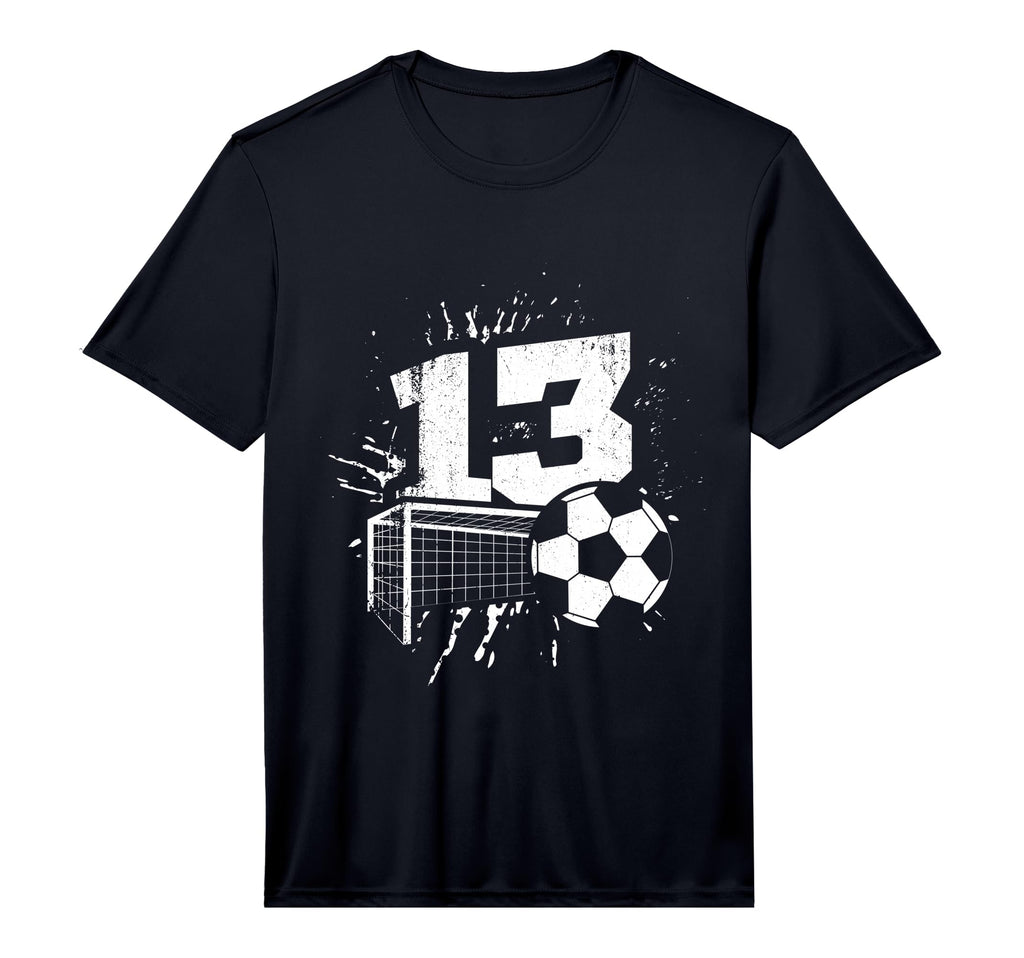 13Th Birthday Soccer Player T-Shirt - Aesthetic Graphic for Adults