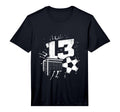 13Th Birthday Soccer Player T-Shirt - Aesthetic Graphic for Adults