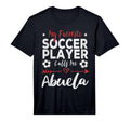 Mens My Favorite Soccer Player T-Shirt - Casual Everyday Wear for Adults