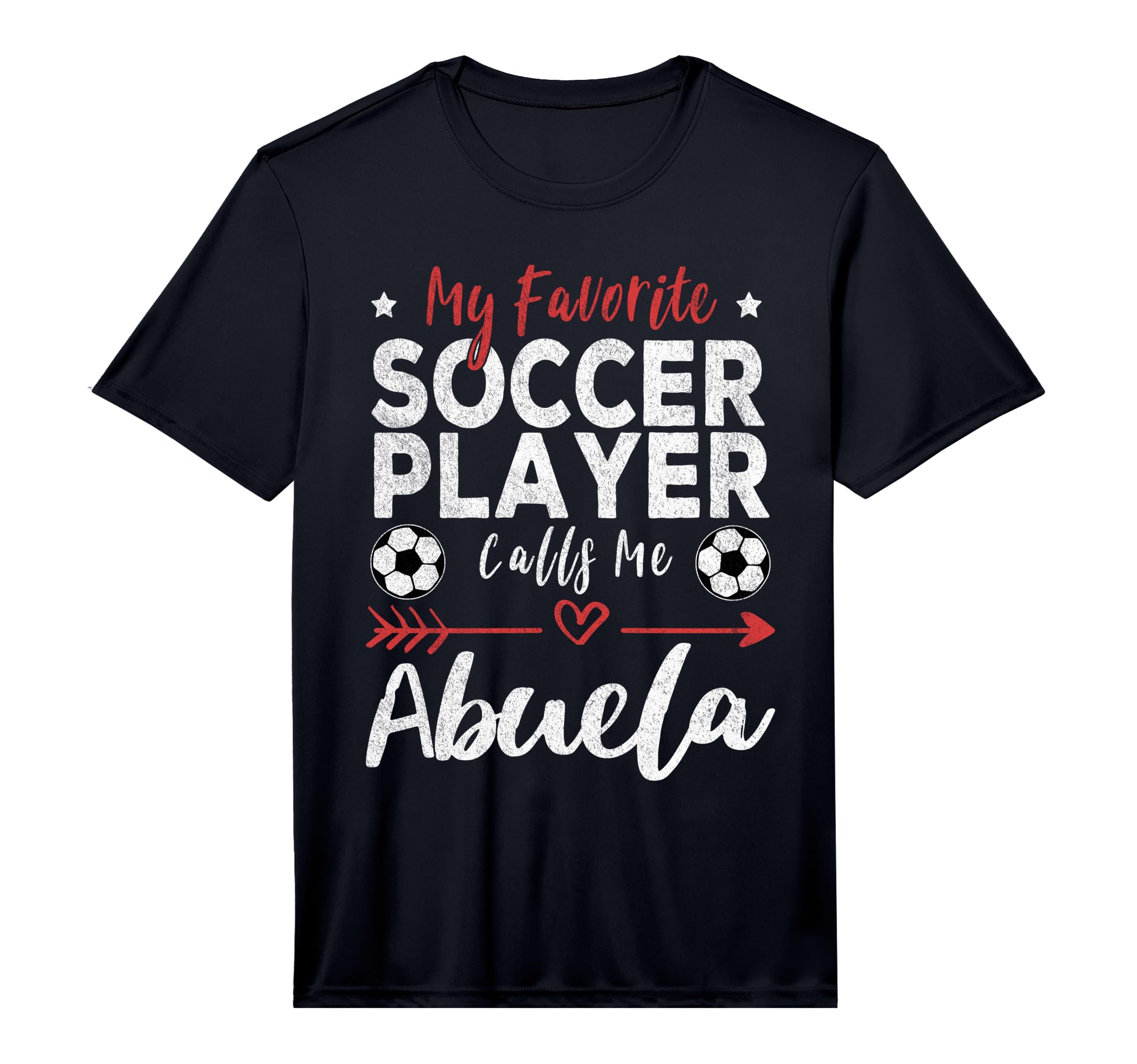 Mens My Favorite Soccer Player T-Shirt - Casual Everyday Wear for Adults